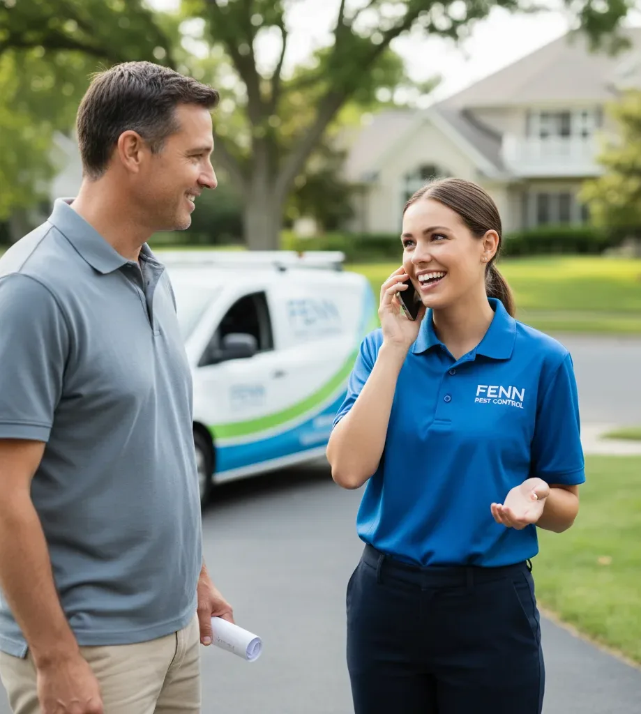 Fenn Pest Control customer support in Homewood